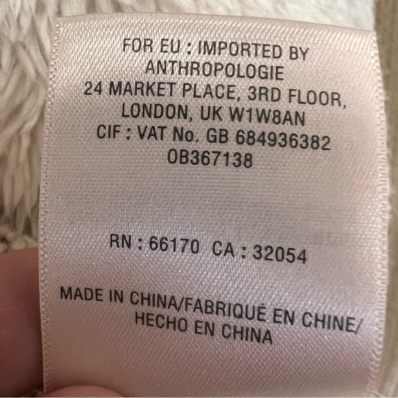 Anthropologie Saturday Sunday Mixed Fabric Sherpa Lined Cardigan size Medium - Picture 10 of 15